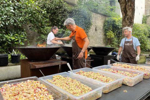 Une fête pour nos apprentis