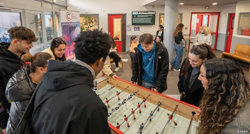 Découvrez les deux sites de formation du Campus Montsouris en vidéo